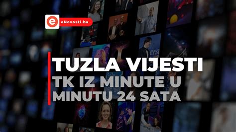 vijesti iz minuta u minut.
